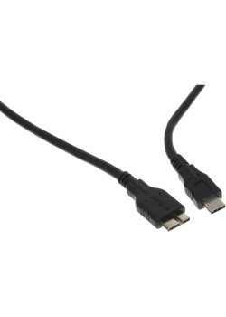 Кабель Buro USB Type-C (m) micro USB 3.0 B (m) 1.5м (BU-TYPEC-MICROUSB3.0-1.5M)