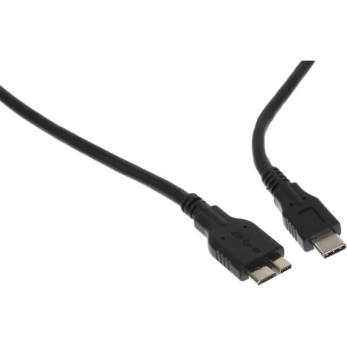 Кабель Buro USB Type-C (m) micro USB 3.0 B (m) 1.5м (BU-TYPEC-MICROUSB3.0-1.5M)
