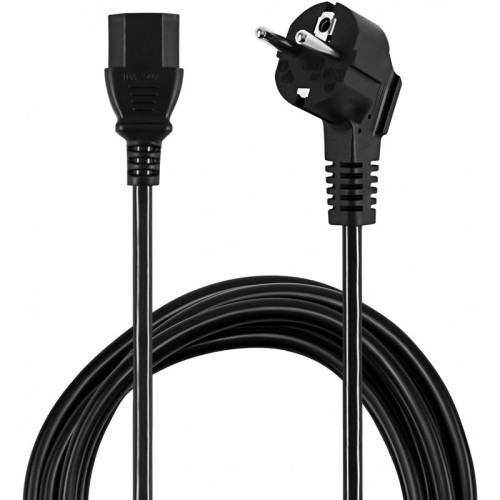 Кабель Buro BU-PCAB-ZP IEC C13 Евровилка 1.8м [BU-PCAB-ZP]