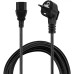 Кабель Buro BU-PCAB-ZP IEC C13 Евровилка 1.8м [BU-PCAB-ZP]
