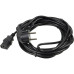 Кабель Buro AN23-1000-5 IEC C13 Евровилка 5м черный [AN23-1000-5]