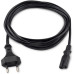 Кабель Buro IEC C7 (2-pin) Евровилка 3м (BU-PCAB-3-2PIN) [BU-PCAB-3-2PIN]