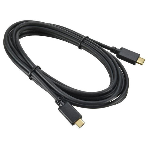 Кабель Digma Power Delivery 60W PD-60W-3M USB Type-C (m)-USB Type-C (m) 3м черный [PD-60W-3M]