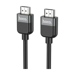 Кабель Hoco US09 ver2.0 HDMI (m) HDMI (m) 2м черный (пакет)