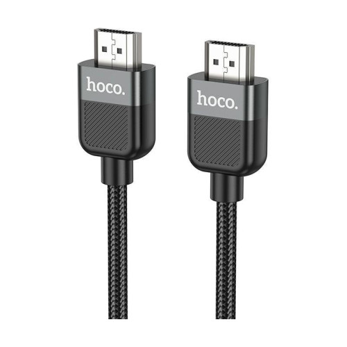 Кабель Hoco US09 ver2.0 HDMI (m) HDMI (m) 2м черный (пакет)