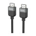 Кабель Hoco US09 ver2.0 HDMI (m) HDMI (m) 2м черный (пакет) Кабель Hoco US09 ver2.0 HDMI (m) HDMI (m) 2м черный (пакет)