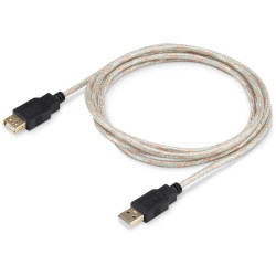 Кабель-удлинитель Buro USB2.0-AM-AF-S USB A(m) USB A(f) 1.8м [USB2.0-AM-AF-S]