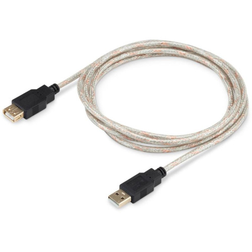 Кабель-удлинитель Buro USB2.0-AM-AF-S USB A(m) USB A(f) 1.8м [USB2.0-AM-AF-S]