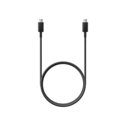 Кабель Samsung EP-DN975BBRGRU USB Type-C (m)-USB Type-C (m) 1м черный (упак.:1шт) [EP-DN975BBRGRU]