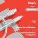 Кабель Buro USB A(m) USB B(m) 3м (USB-A-B-3C) [USB-A-B-3C]