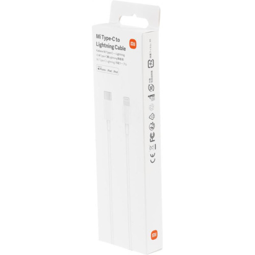 Кабель Xiaomi BHR4421GL USB Type-C (m)-Lightning (m) 1м белый [BHR4421GL]