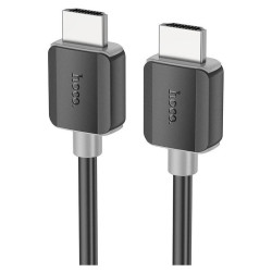 Кабель Hoco US08 ver2.0 HDMI (m) HDMI (m) 2м черный (пакет)