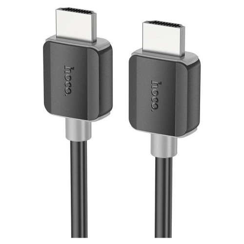 Кабель Hoco US08 ver2.0 HDMI (m) HDMI (m) 2м черный (пакет)