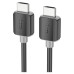 Кабель Hoco US08 ver2.0 HDMI (m) HDMI (m) 2м черный (пакет) Кабель Hoco US08 ver2.0 HDMI (m) HDMI (m) 2м черный (пакет)
