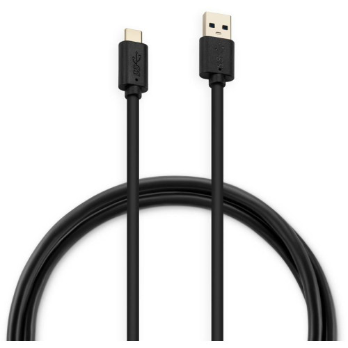 Кабель Buro BHP USB-TPC-1 USB (m)-USB Type-C (m) 1м черный