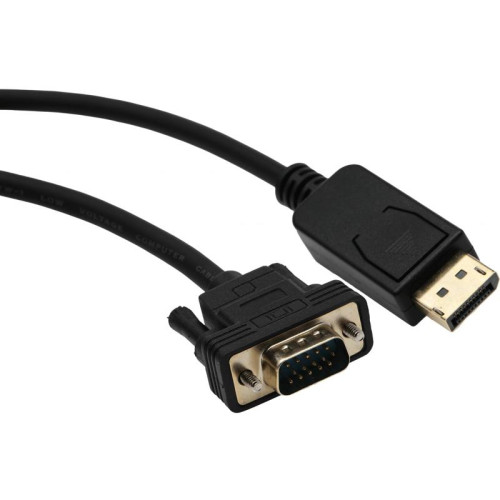 Кабель Buro 1.1v DisplayPort (m) VGA (m) 2м (BHP DPP_VGA-2) [BHP DPP_VGA-2]