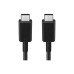 Кабель Samsung EP-DN975BBRGRU USB Type-C (m)-USB Type-C (m) 1м черный (упак.:1шт) [EP-DN975BBRGRU]