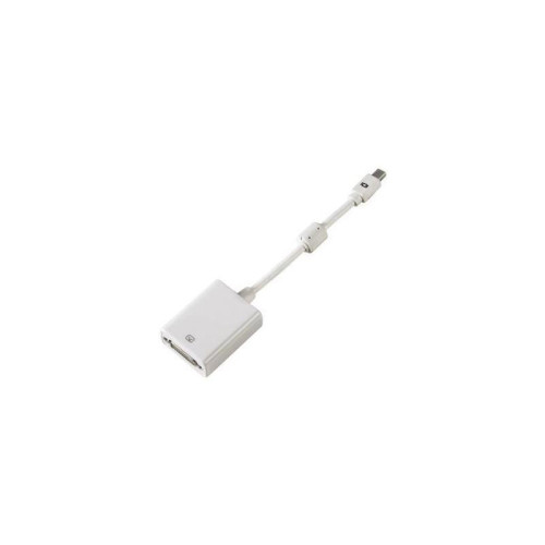 Адаптер Hama miniDisplayPort (m) DVI-D (f) 0.1м (00053248) феррит.кольца [00053248]
