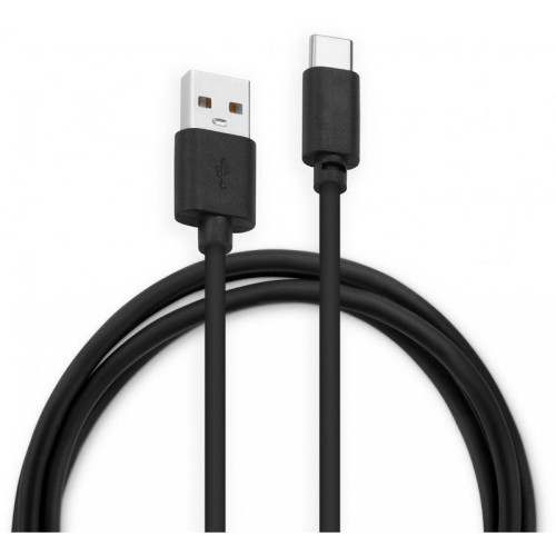 Кабель Buro BHP USB-C 1M USB (m)-USB Type-C (m) 1м черный [BHP USB-C 1M]