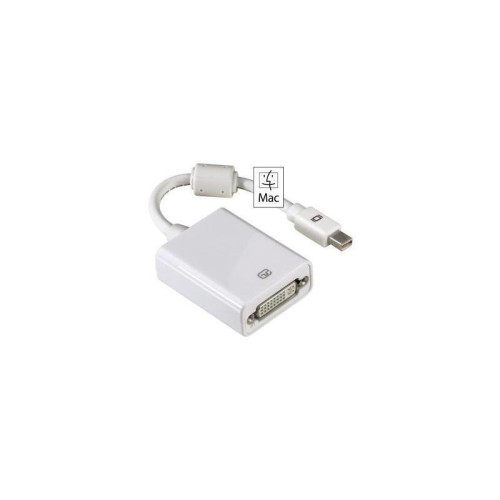 Адаптер Hama miniDisplayPort (m) DVI-D (f) 0.1м (00053248) феррит.кольца [00053248]