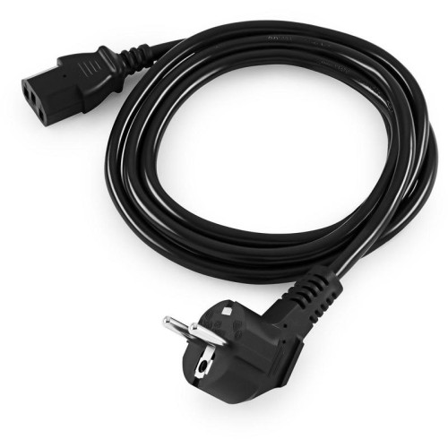 Кабель Buro BU-PCAB-1.8-16A IEC C13 Евровилка 1.8м [BU-PCAB-1.8-16A]