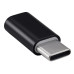 Переходник Buro BHP RET TPC-MCR micro USB (f)-USB Type-C (m) черный [BHP RET TPC-MCR]