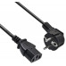 Кабель Buro BU-PCAB-3M-16A IEC C13 Евровилка 3м [BU-PCAB-3M-16A]