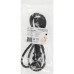 Шнур питания Lanmaster LAN-PP19/14-1.0-BK проводник.:3x0.75мм2 1м 220В 10А черный Шнур питания Lanmaster LAN-PP19/14-1.0-BK проводник.:3x0.75мм2 1м 220В 10А черный