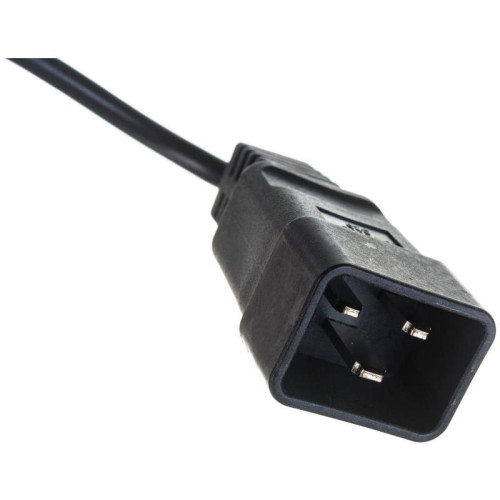 Шнур питания Lanmaster LAN-PP13/20-2.0-BK C13-C20 проводник.:3x0.75мм2 2м 220В 10А черный