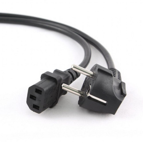 Кабель питания Cablexpert PC-186-10, 3.0м, Schuko- C13, 6А, Сечение провода: 0,5 мм2, черный, с заземлением {75}