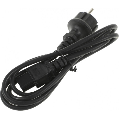 Шнур питания Lanmaster LAN-PP13/SH-1.8-BK C13-Schuko проводник.:3x0.75мм2 1.8м 220В 10А черный