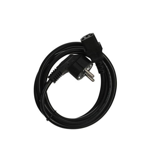 Кабель/ Кабель компьютер --> розетка 220V ( угловая Евровилка) <VDE> 3G*1mm2 VCOM <CE021-CU1.0-1.8> , 1,8 м Кабель/ Кабель компьютер --> розетка 220V ( угловая Евровилка) <VDE> 3G*1mm2 VCOM <CE021-CU1.0-1.8> , 1,8 м
