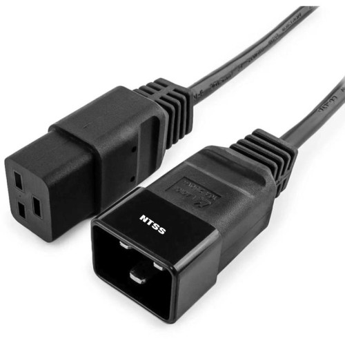 Шнур питания NTSS NTSS-PC19201 C19-C20 проводник.:3x1мм2 1.8м 220/250В 10А черный