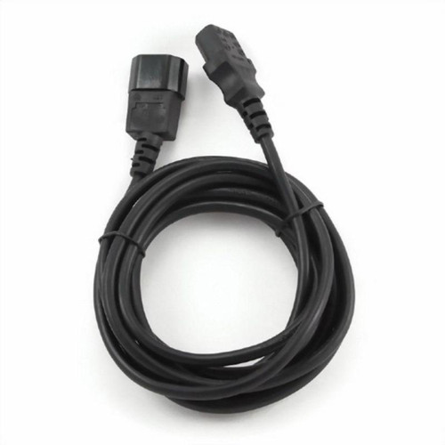 Кабель питания сист.блок-монитор Cablexpert PC-189-VDE-3M, 3м, C13-C14, VDE, 10А, Сечение провода: 0,75 мм2, черный, с заземлением {75} (037884)