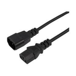 Шнур питания Rexant 04-2730 C13-С14 проводник.:3x1мм2 5м 220В черный