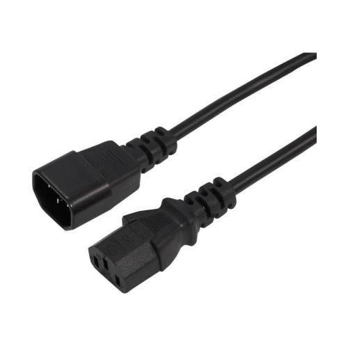 Шнур питания Rexant 04-2730 C13-С14 проводник.:3x1мм2 5м 220В черный