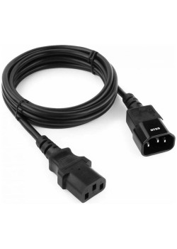 Шнур питания NTSS NTSS-PC13142 C13-С14 проводник.:3x0.75мм2 1.8м 220/250В 10А черный