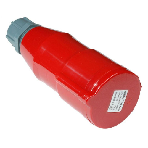 Вилка Lanmaster LAN-IEC-309-32A3P/F Вилка Lanmaster LAN-IEC-309-32A3P/F