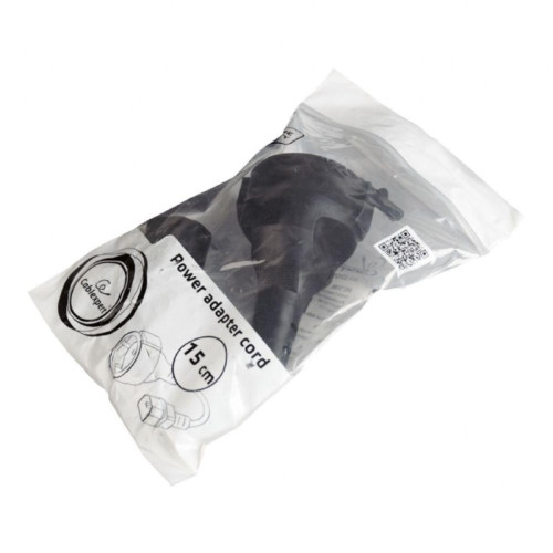 Кабель питания Cablexpert PC-SFC14M-01, 15 см, C14 - евророзетка (Schuko S23), 3*0.75 mm2, 10A (082860) (001473) Кабель питания Cablexpert PC-SFC14M-01, 15 см, C14 - евророзетка (Schuko S23), 3*0.75 mm2, 10A (082860) (001473)
