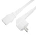 GCR PRO Кабель питания белый, 2.0m, евровилка угловая Schuko - С13, 3*0,75mm, медь, GCR-54313 GCR PRO Кабель питания белый, 2.0m, евровилка угловая Schuko - С13, 3*0,75mm, медь, GCR-54313