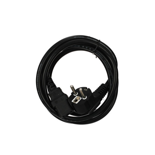 Кабель/ Кабель компьютер --> розетка 220V ( угловая Евровилка) <VDE> 3G*1.5mm2 VCOM <CE021-CU1.5-1.8> , 1,8м Кабель/ Кабель компьютер --> розетка 220V ( угловая Евровилка) <VDE> 3G*1.5mm2 VCOM <CE021-CU1.5-1.8> , 1,8м