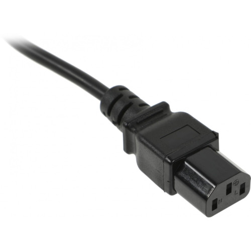 Шнур питания Lanmaster LAN-PP13/SH-1.8-BK C13-Schuko проводник.:3x0.75мм2 1.8м 220В 10А черный Шнур питания Lanmaster LAN-PP13/SH-1.8-BK C13-Schuko проводник.:3x0.75мм2 1.8м 220В 10А черный
