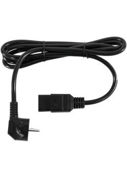 Шнур питания Rem R-16-CORD-C19-S-1.8 C19-Schuko проводник.:3x1.5мм2 1.8м 250В 16А (упак.:1шт) черный