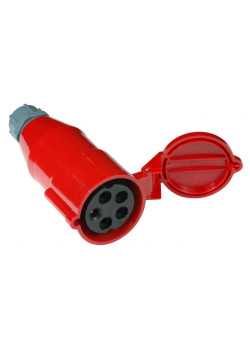 Вилка Lanmaster LAN-IEC-309-32A3P/F