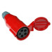 Вилка Lanmaster LAN-IEC-309-32A3P/F Вилка Lanmaster LAN-IEC-309-32A3P/F