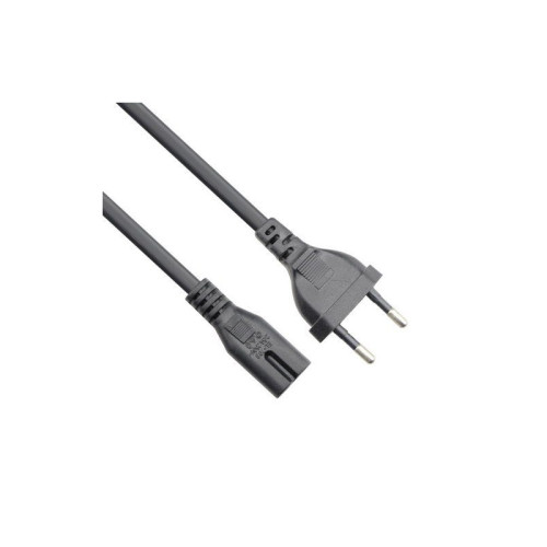 Кабель/ Кабель для аудио-видео техники IEC-320-C7 -- розетка EU, 2-pin <VDE>, VCOM <CE023-CU0.5-1.8>, 1,8m Кабель/ Кабель для аудио-видео техники IEC-320-C7 -- розетка EU, 2-pin <VDE>, VCOM <CE023-CU0.5-1.8>, 1,8m