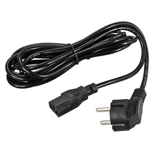 Шнур питания Rexant 11-1122 C13-Schuko проводник.:3x0.75мм2 3м 220В 6А черный