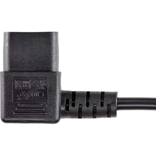 Кабель/ Кабель комп - розетка 220V EU (угол-угол)<VDE> 3GX0,75mm2, 1,8m, медь, Telecom <TE021DA-CU0.75-1.8M>
