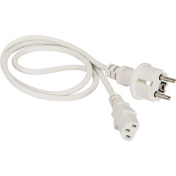 Кабель Lanmaster LAN-PP13/SH-1.8-WH