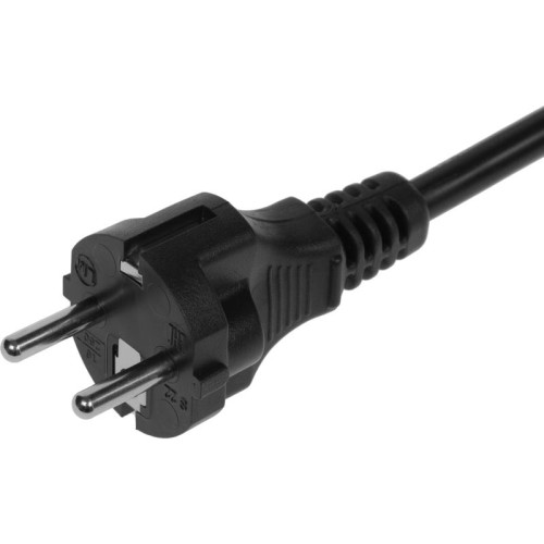 Шнур питания Lanmaster LAN-PP19/SH-3.0-BK C19-Schuko проводник.:3x1.5мм2 3м 220В 16А черный